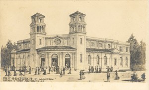 First M. E. Church of Alameda, California, Meyers and Ward Architects             